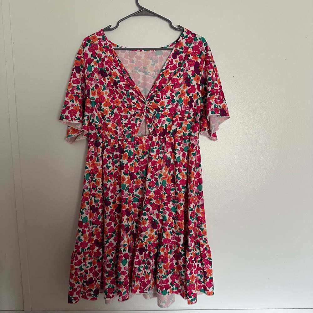 Floral Multicolor Dress